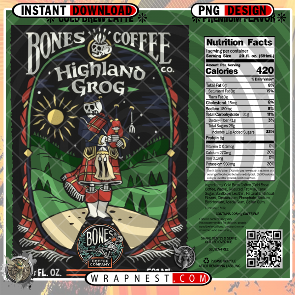 HIGHLAND GROG BONES COFFEE