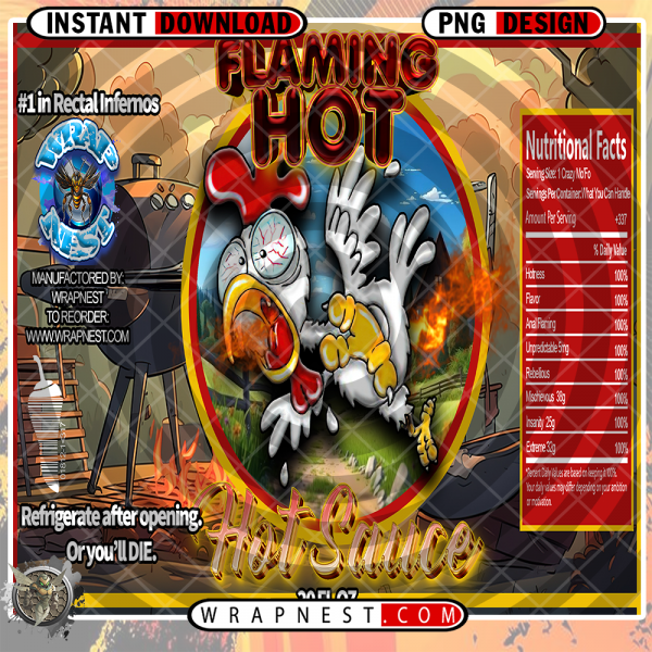 HOT CHICKEN HOT SAUCE