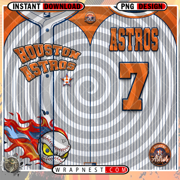 ASTROS TEAM BUTTON-UP WRAP