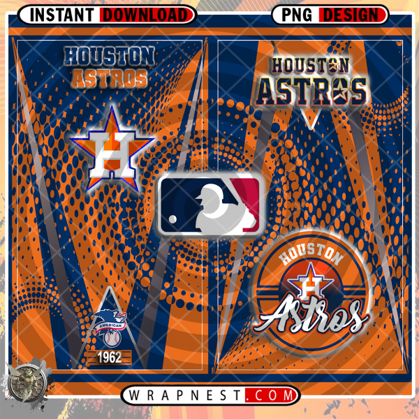 ASTROS TEAM LOGO WRAP