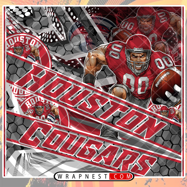 HOUSTON FATHEAD v2 WRAP