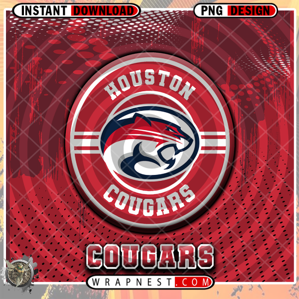 HOUSTON DOT LOGO WRAP