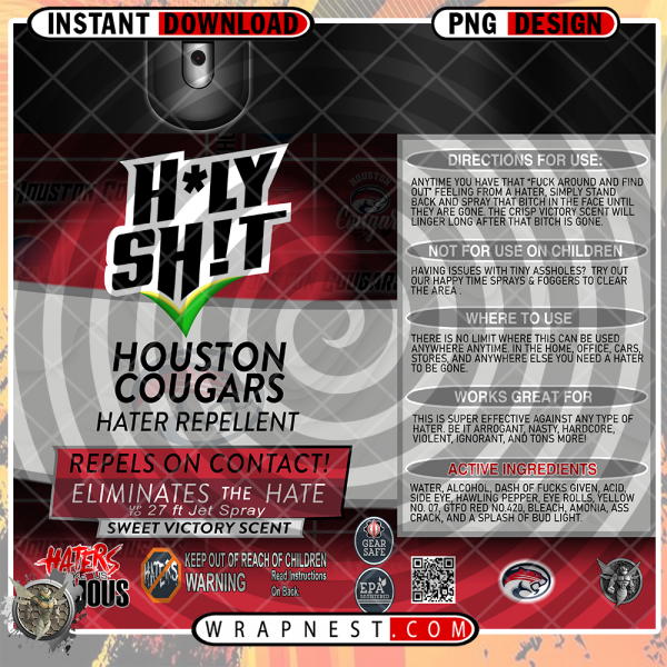 HOUSTON HOLY SH*T WRAP