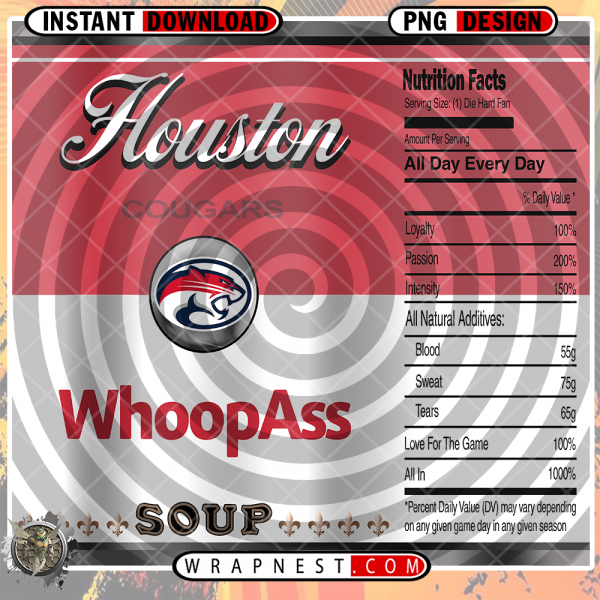 HOUSTON WHOOPASS WRAP