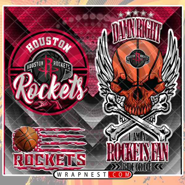 ROCKETS SKULL WRAP
