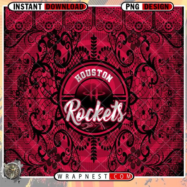 ROCKETS LACE & LOGO WRAP