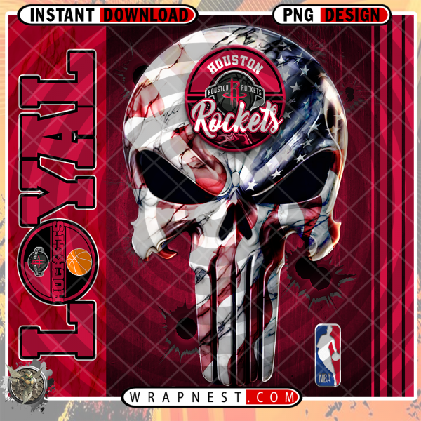 ROCKETS LOYAL WRAP