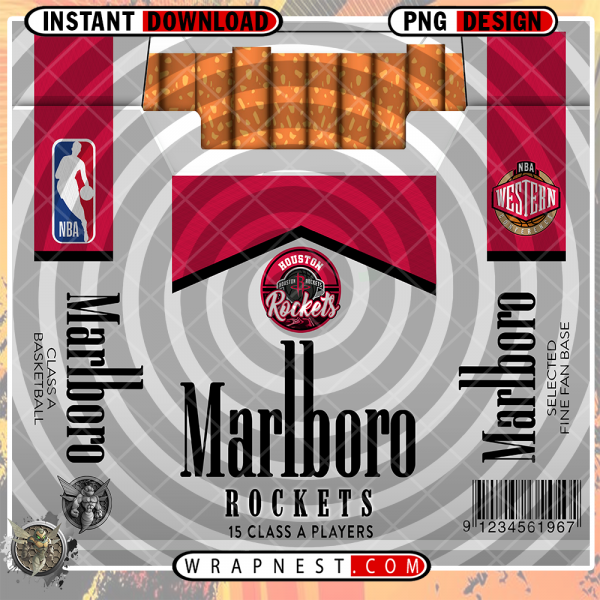 ROCKETS MARLBORO WRAP