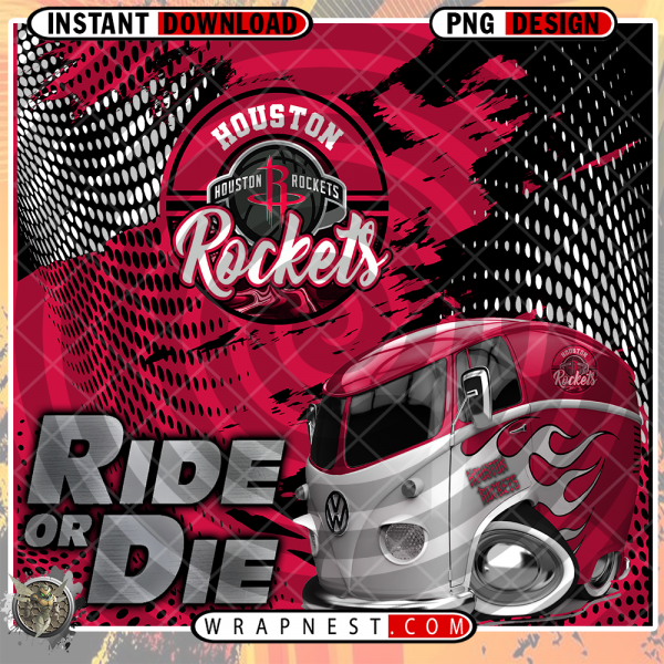 ROCKETS RIDE or DIE