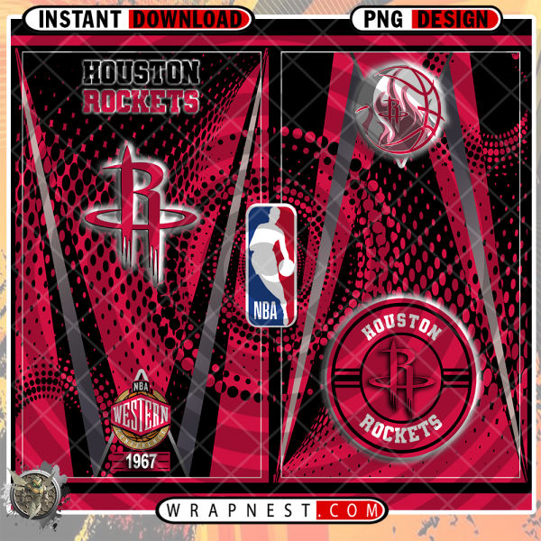 ROCKETS TEAM LOGO WRAP