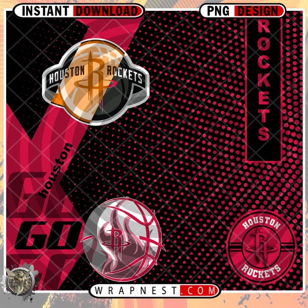 ROCKETS GO WRAP