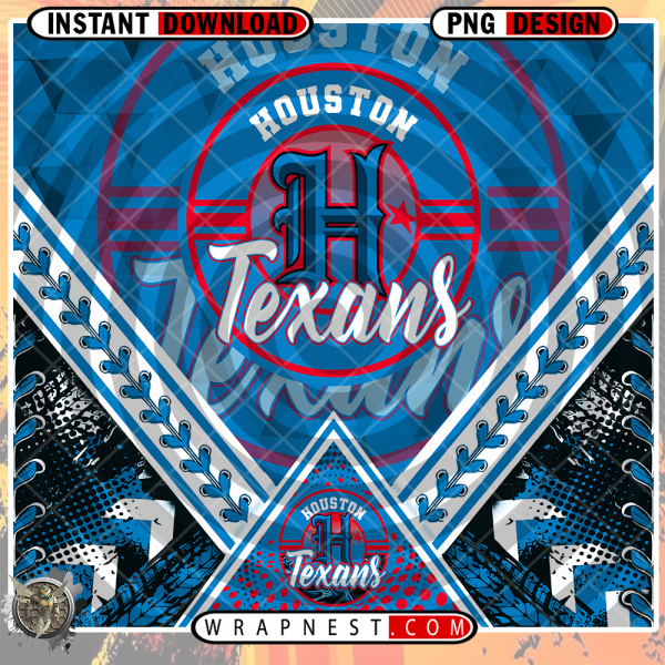 TEXANS DIAMOND V1 WRAP