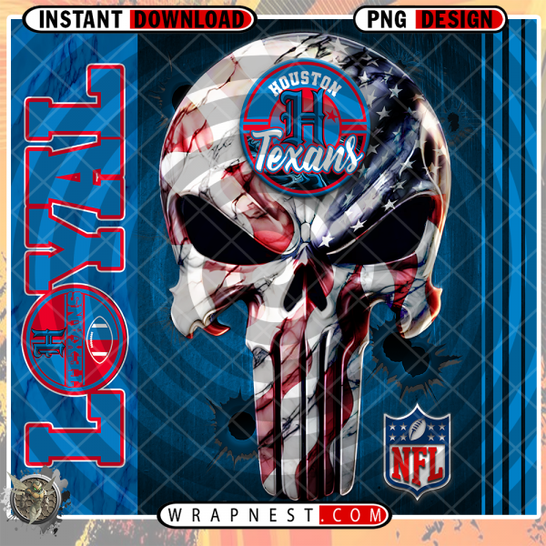 TEXANS LOYAL WRAP