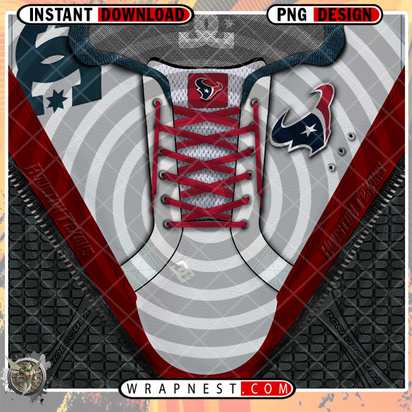 TEXANS DC SHOE WRAP