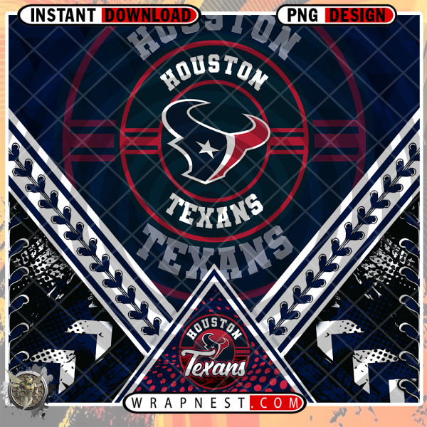 TEXANS DIAMOND V1 WRAP