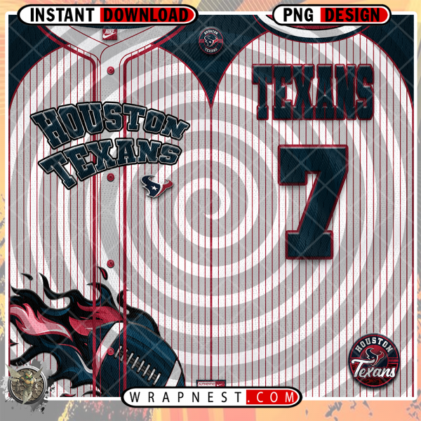 TEXANS TEAM
  BUTTON-UP WRAP