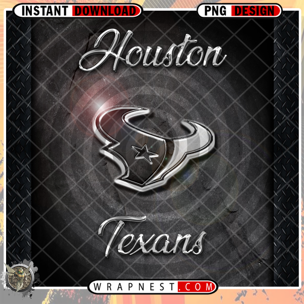 TEXANS CHROME WRAP