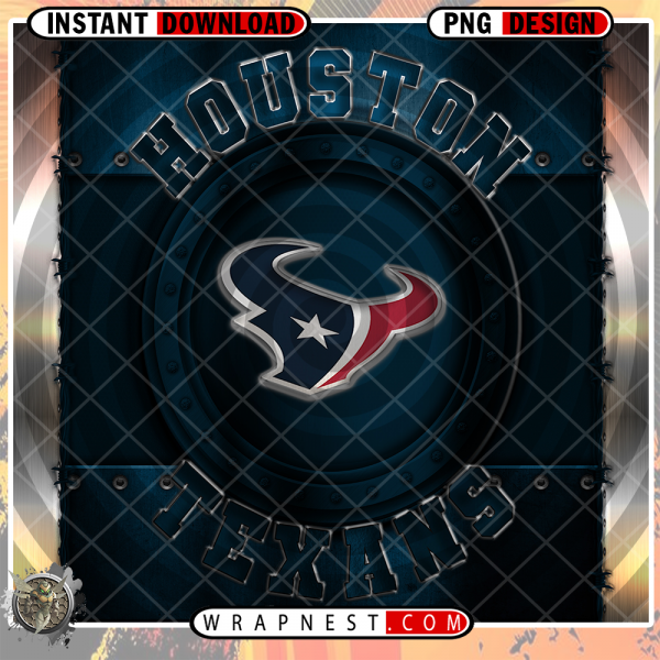 TEXANS METAL WRAP