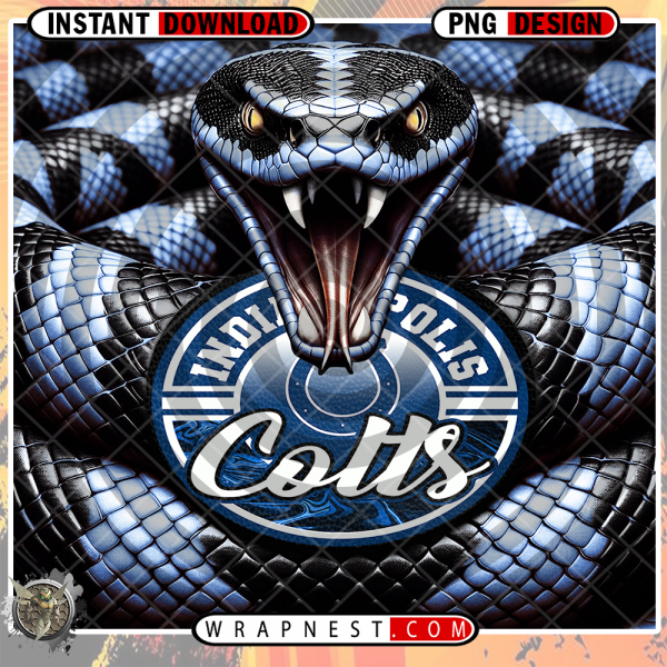 COLTS SNAKE SKIN