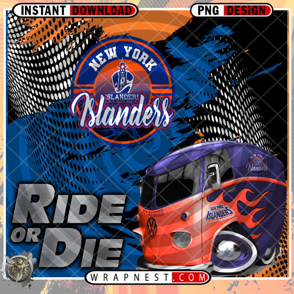 ISLANDERS RIDE or DIE