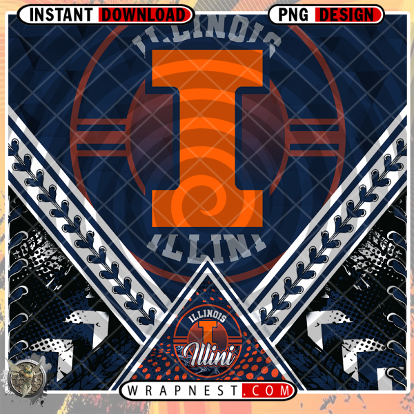 ILLINOIS DIAMOND WRAP v1