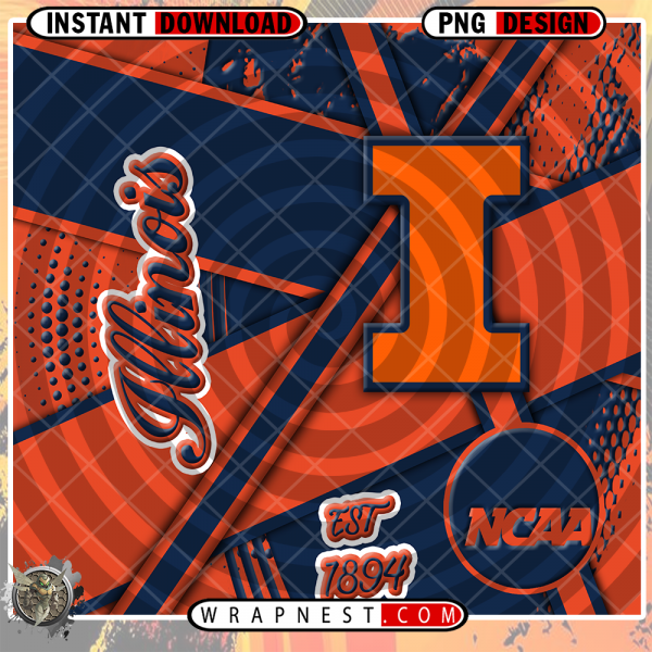 ILLINOIS TEAM SPORTS WRAP