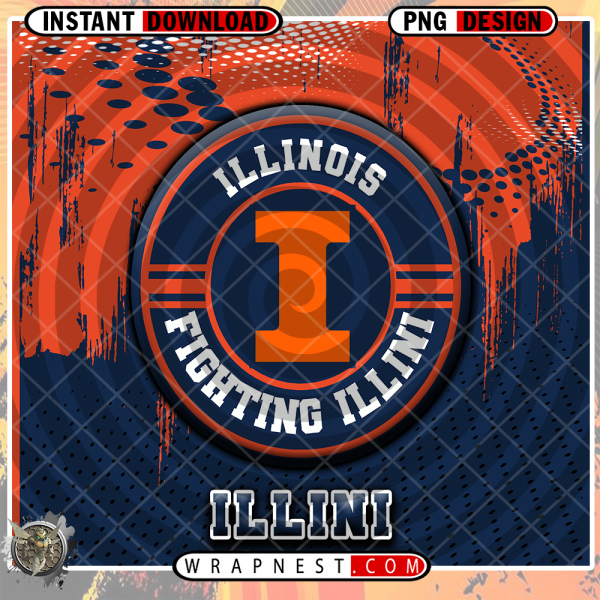 ILLINOIS DOT LOGO WRAP