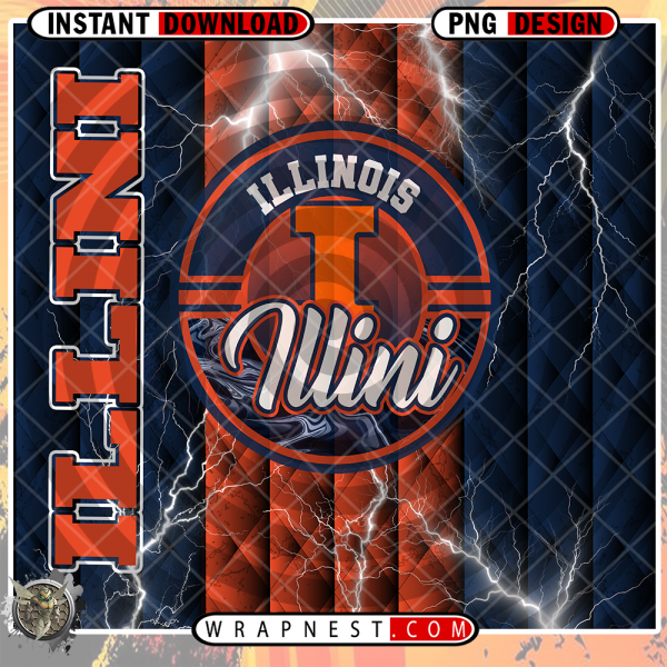 ILLINOIS DIAMOND v2 WRAP