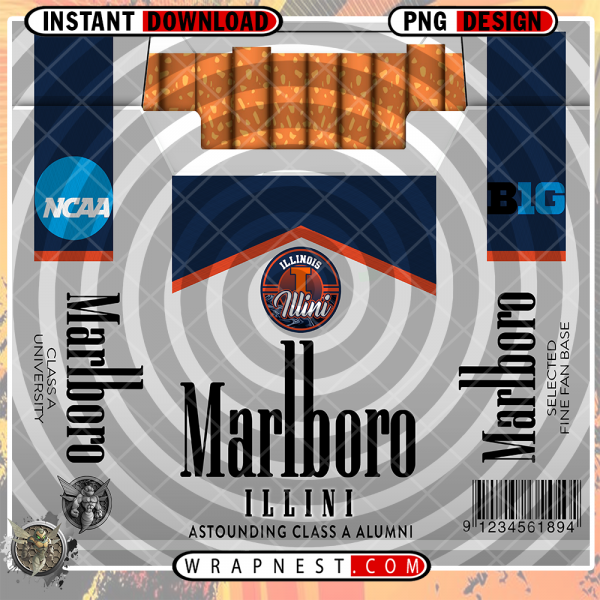 ILLINOIS MARLBORO WRAP