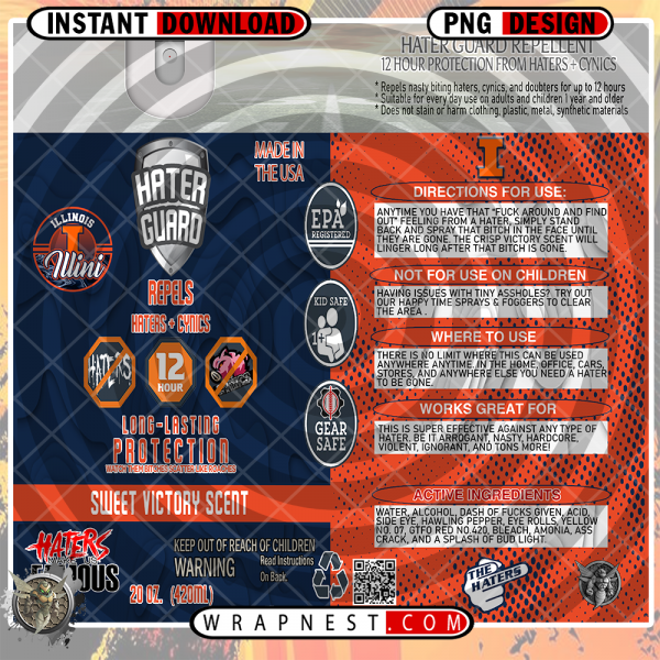 ILLINOIS HATER GUARD