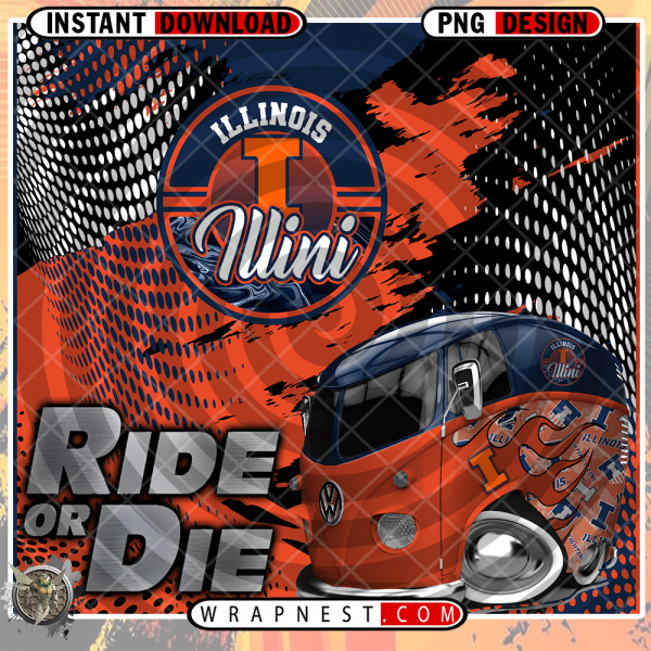 ILLINOIS RIDE or DIE