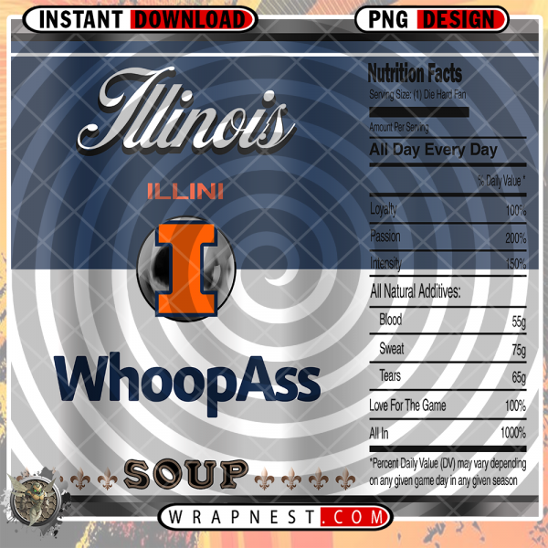 ILLINOIS WHOOPASS WRAP