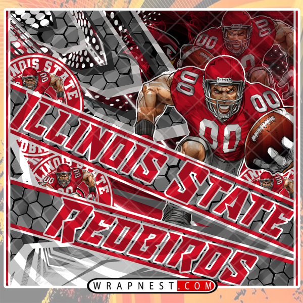 ILLINOIS STATE FATHEAD v2 WRAP