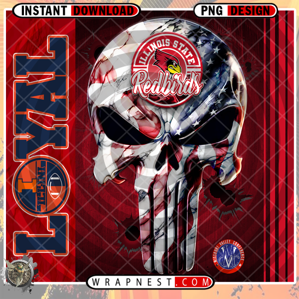 ILLINOIS STATE LOYAL WRAP