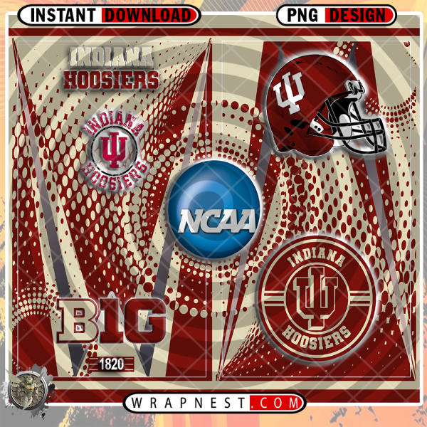 INDIANA TEAM LOGO WRAP