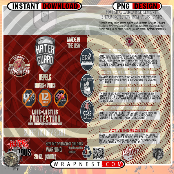 INDIANA HATER GUARD