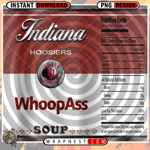 ILLINOIS STATE WHOOPASS WRAP