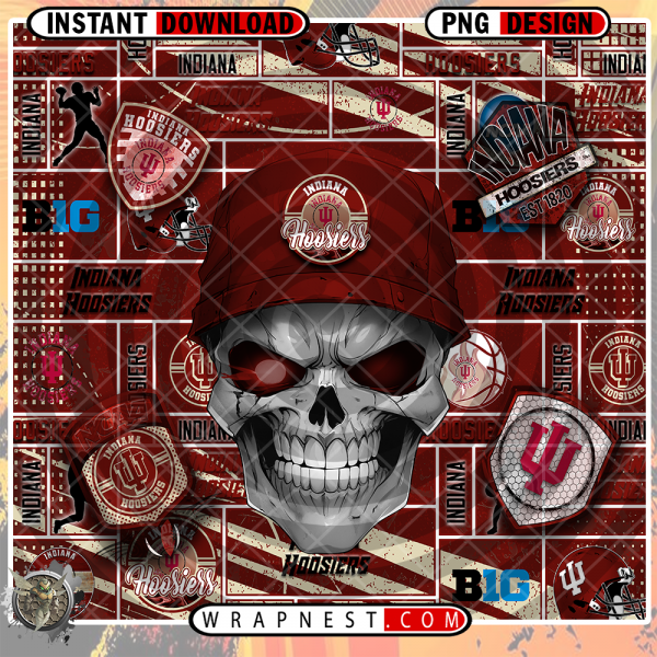 INDIANA SKULL WRAP