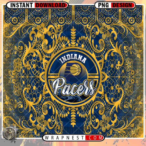 PACERS LACE & LOGO WRAP