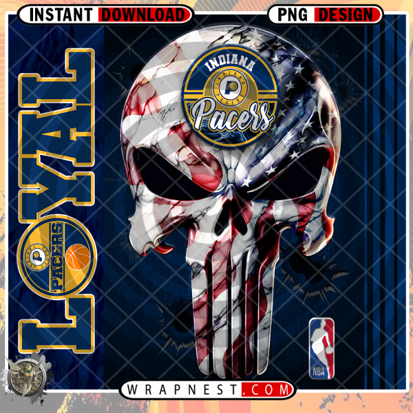 PACERS LOYAL WRAP