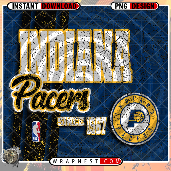 PACERS GRUNGE v2 WRAP