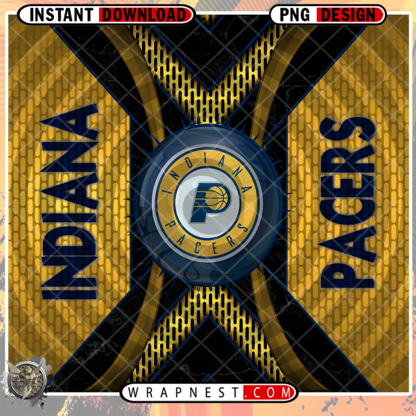 PACERS METAL GRATING WRAP