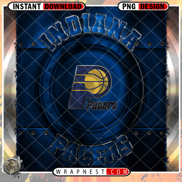 PACERS METAL WRAP