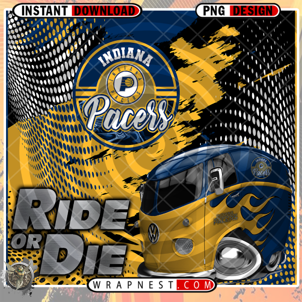 PACERS RIDE or DIE