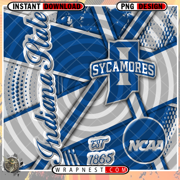 INDIANA STATE TEAM SPORTS WRAP