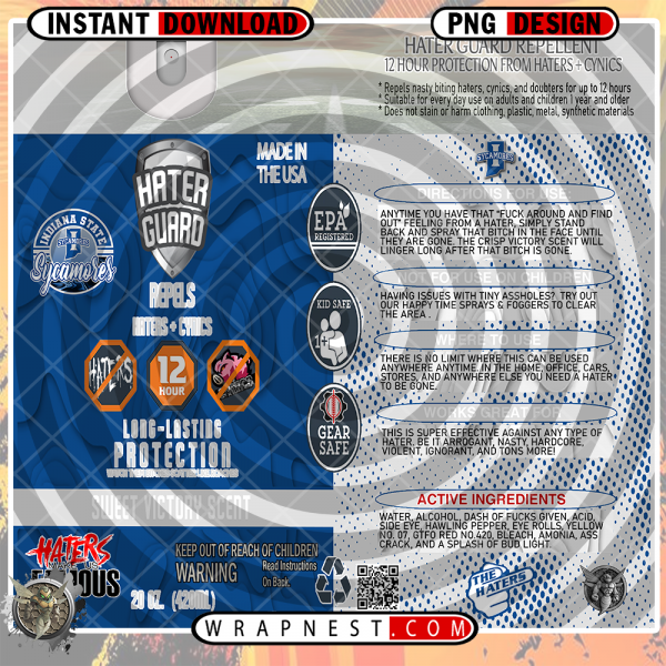 INDIANA STATE HATER GUARD