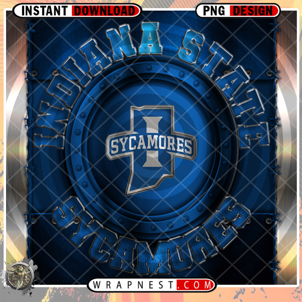 INDIANA STATE METAL WRAP