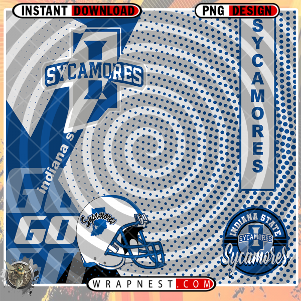 INDIANA STATE GO WRAP