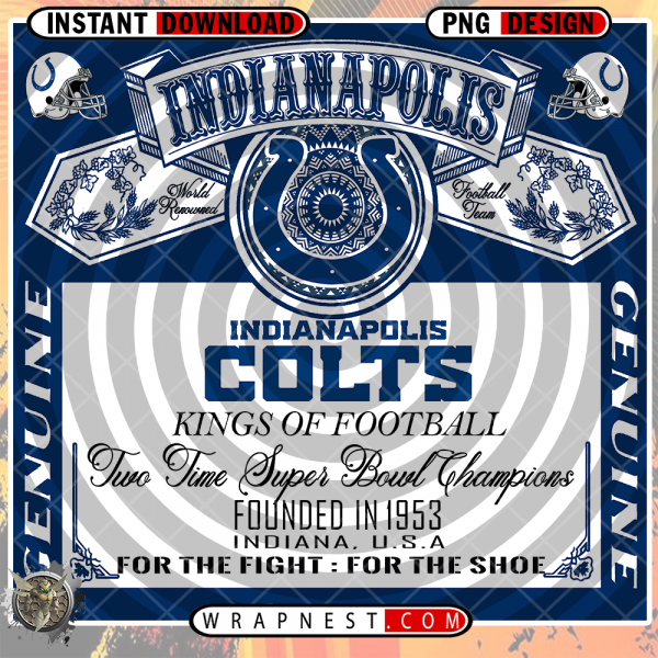 INDIANAPOLIS COLTS BUD WRAP v1
