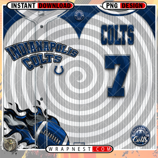 COLTS TEAM BUTTON-UP WRAP